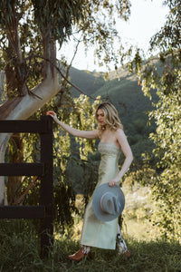 OTM Exclusive: Emily Dress in Sage