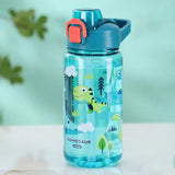 gourde motif dinosaure