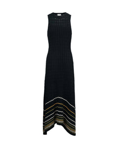 Greyson Dress in Black Multi