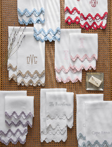 Aziza Guest Towel, Set of 2