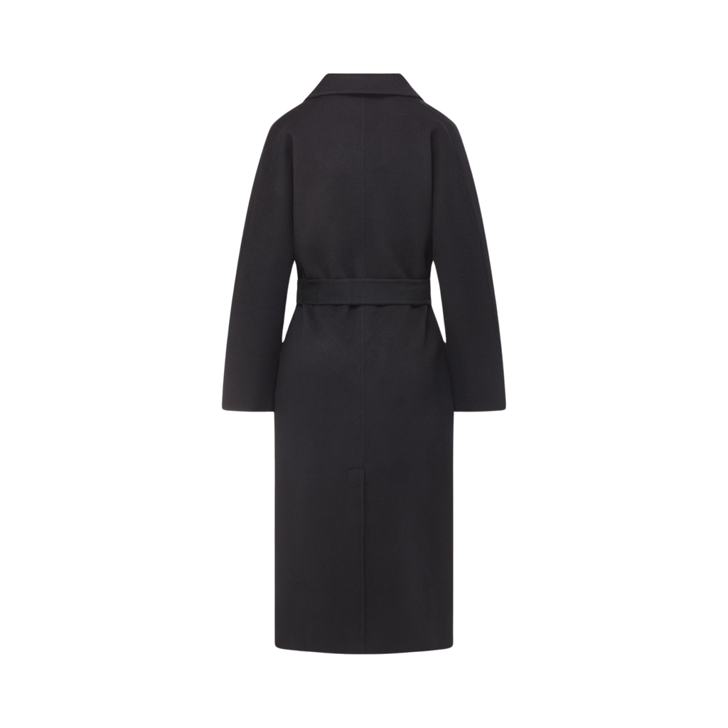 Gabriella Cashmere Coat in Black