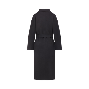 Gabriella Cashmere Coat in Black