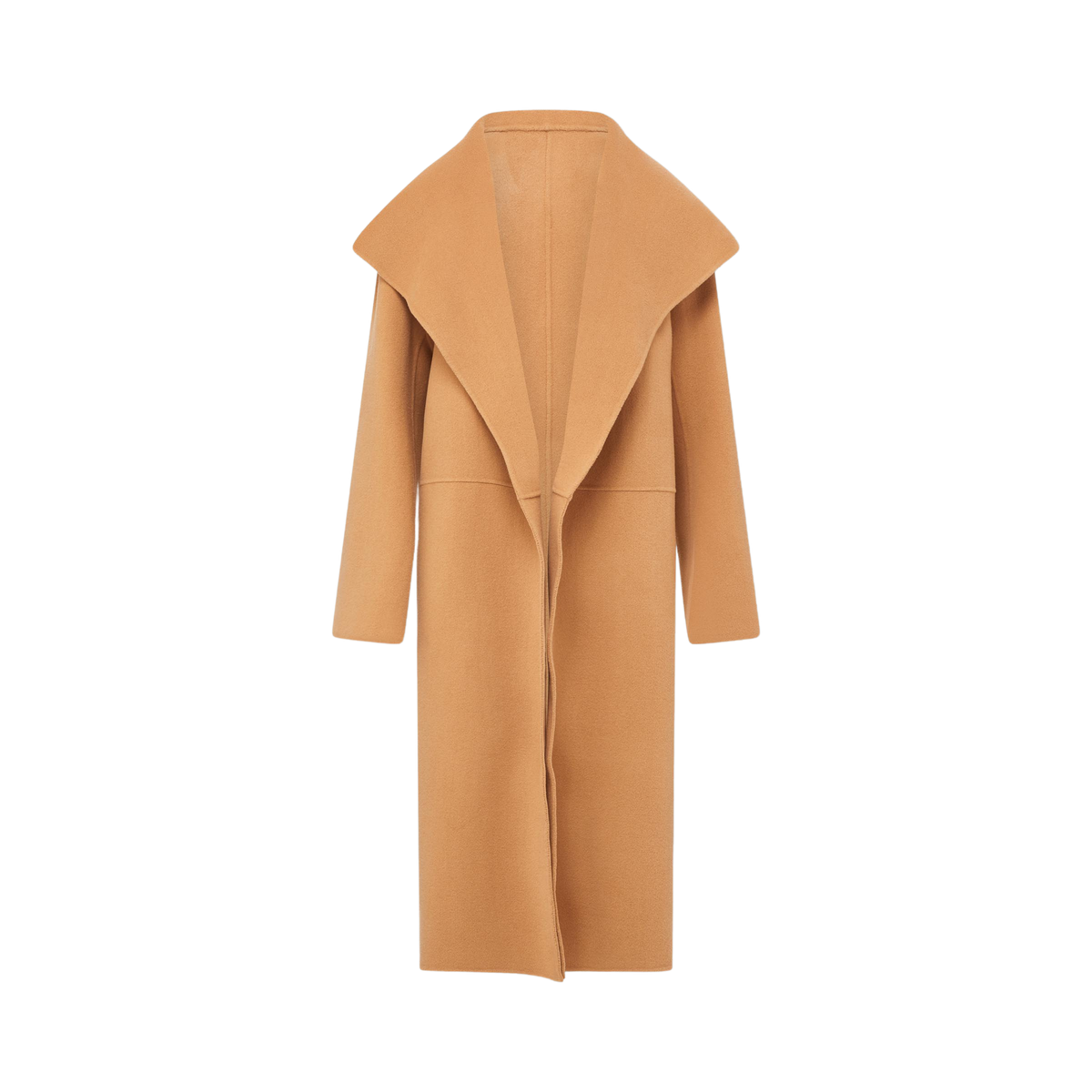 Gabriella Cashmere Coat in Camel