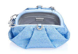 Gemma Clutch in Light Sapphire