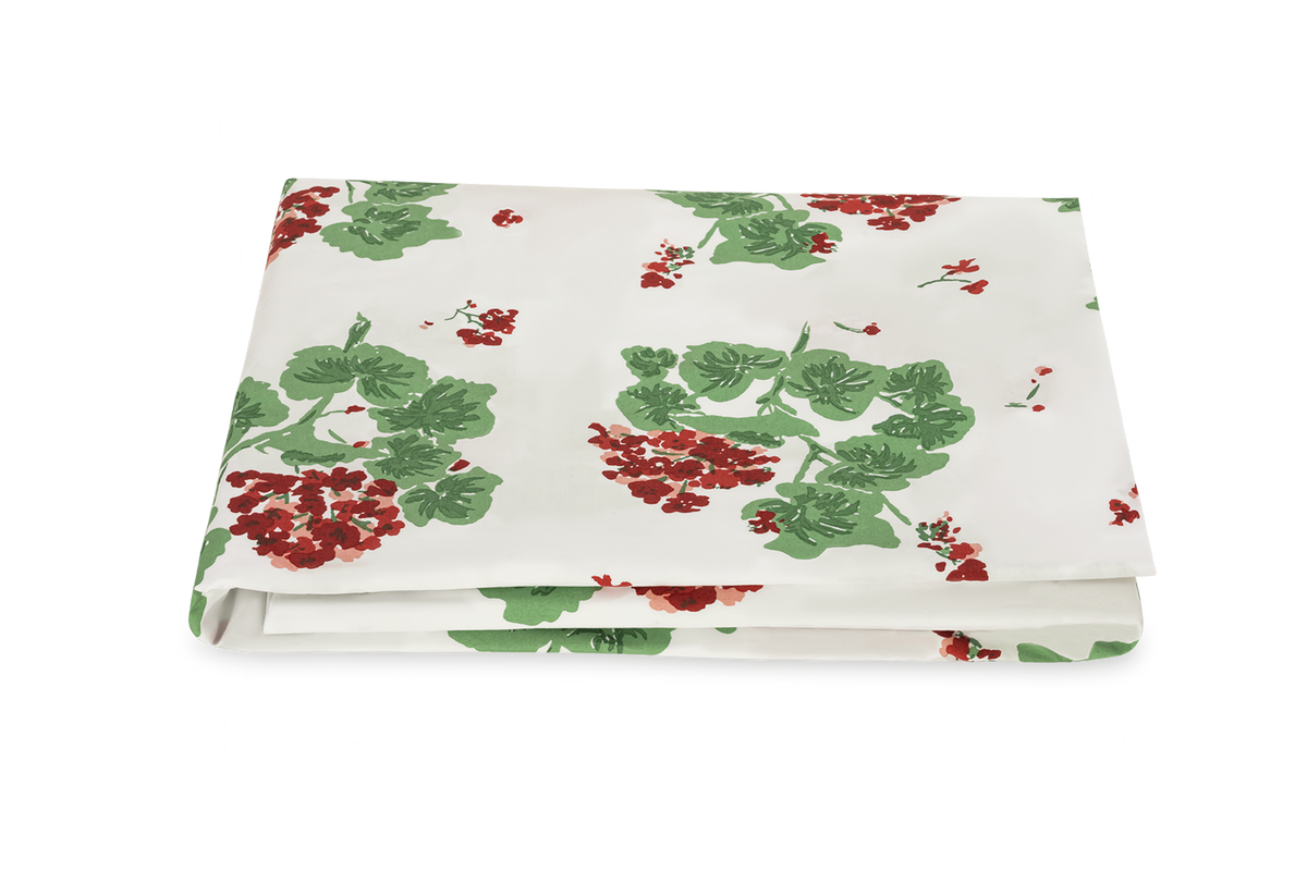 Geranium Fitted Sheet