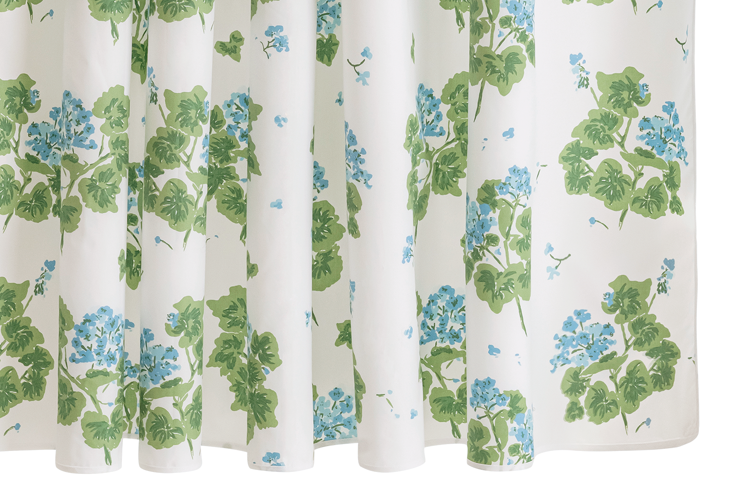 Geranium Shower Curtain