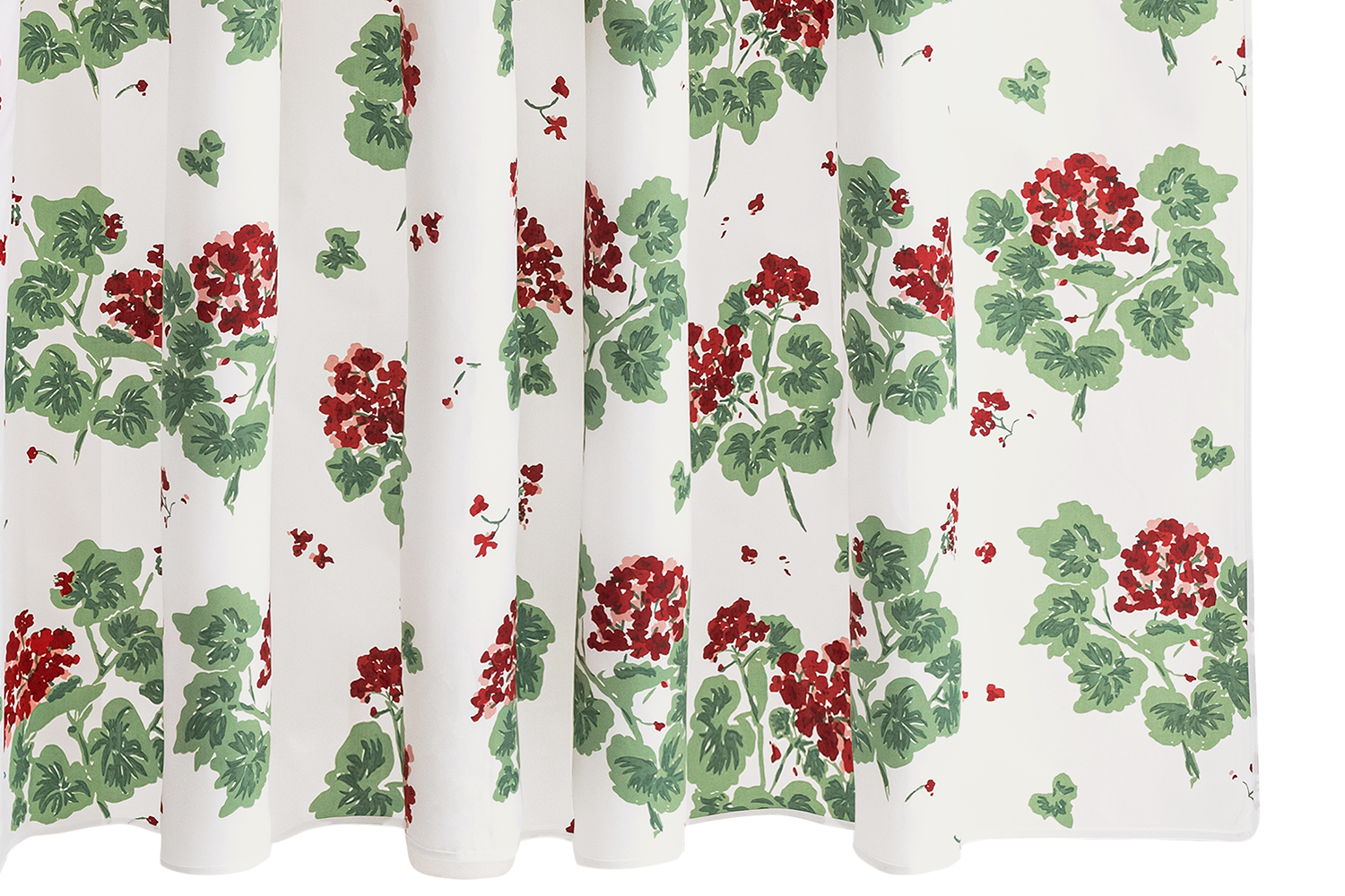 Geranium Shower Curtain