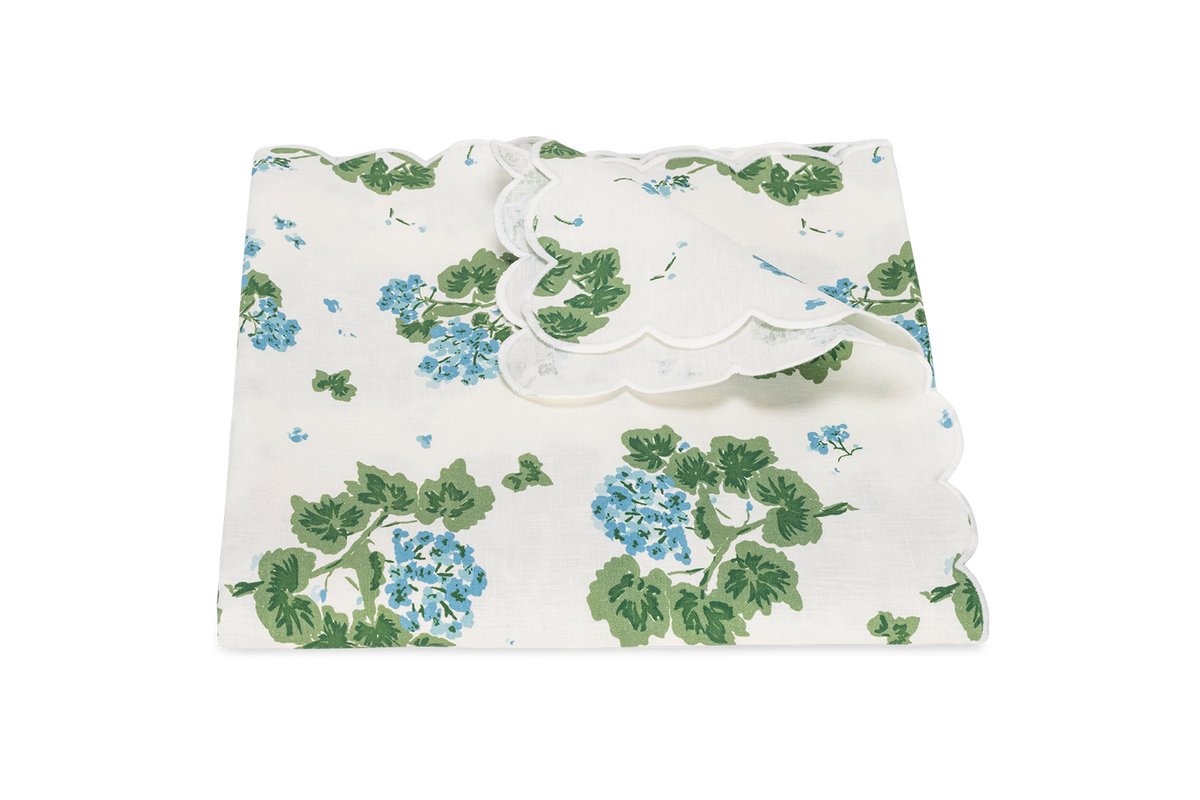 Geranium Tablecloth