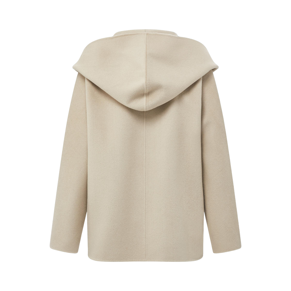 Gia Cashmere Coat in Oatmeal