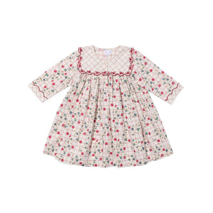 Gigi Dress in Pomegranate Parade