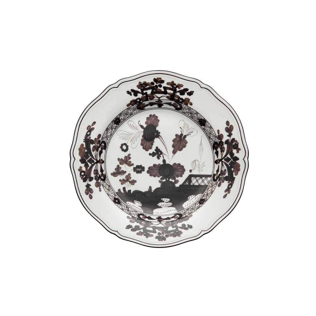 Oriente Italiano Bread Plate in Albus
