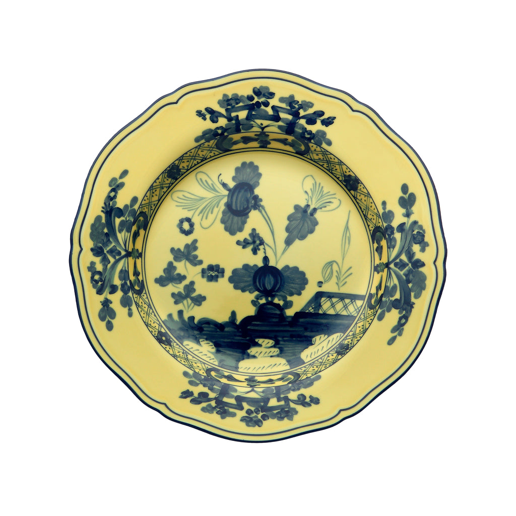Oriente Italiano Soup Plate in Citrino