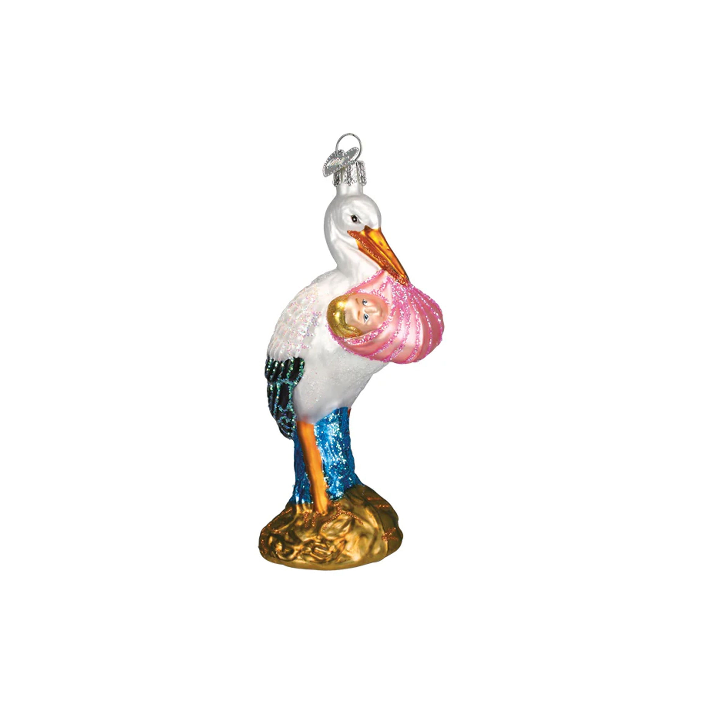 Girl Bundle Of Joy Ornament