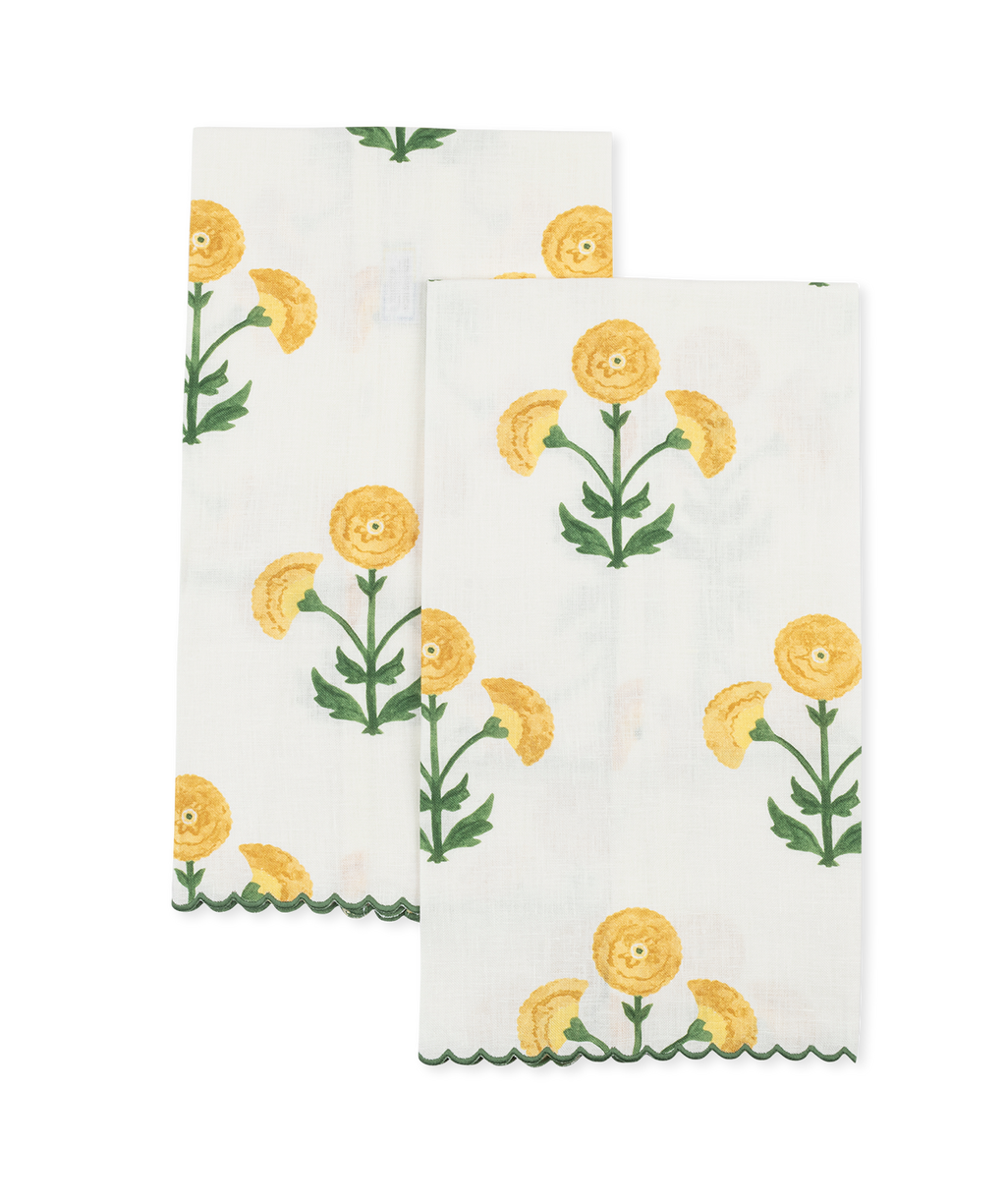 Gisele Guest Towels, Set of 2