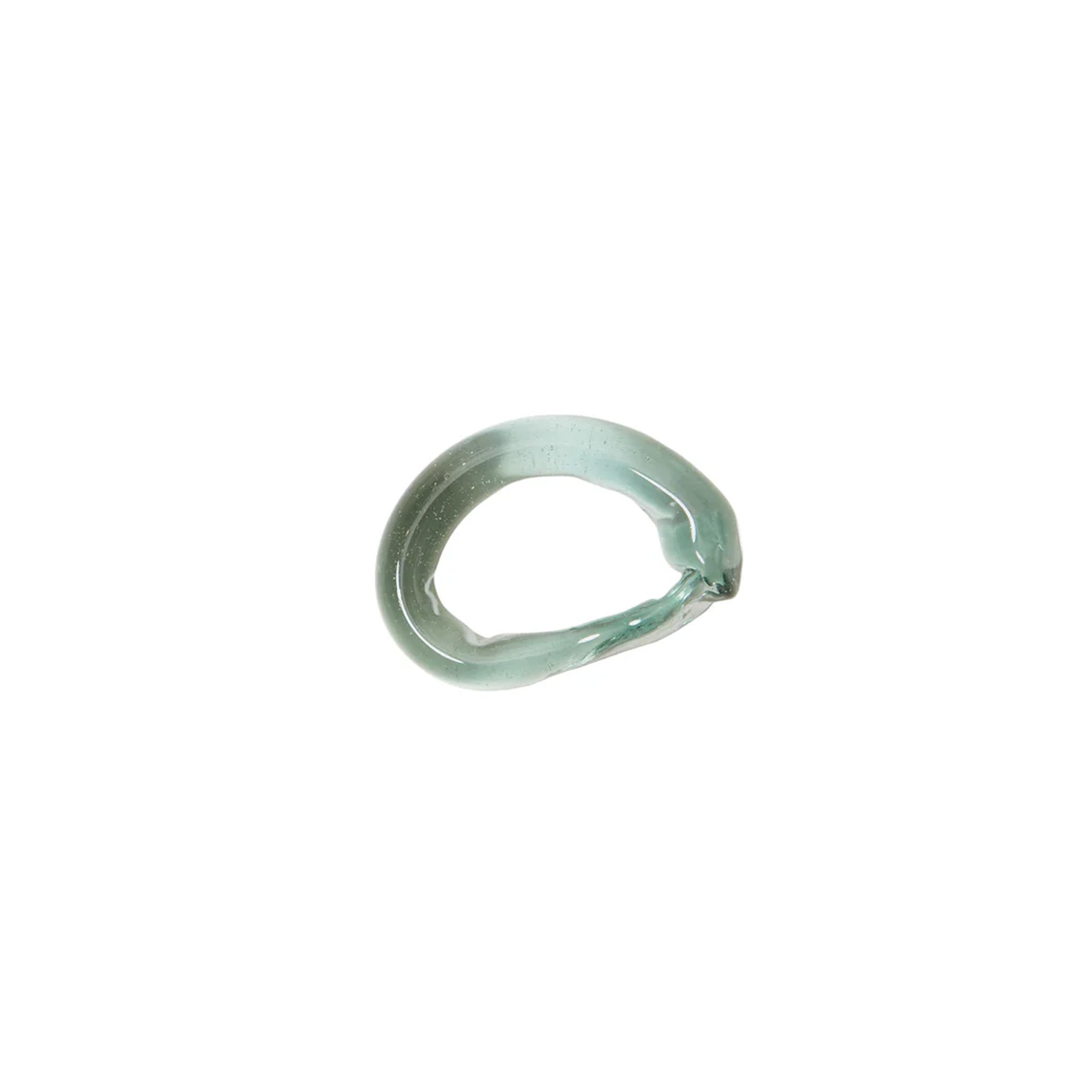 Glass Napkin Ring