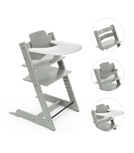 Tripp Trapp High Chair² in Glacier Green
