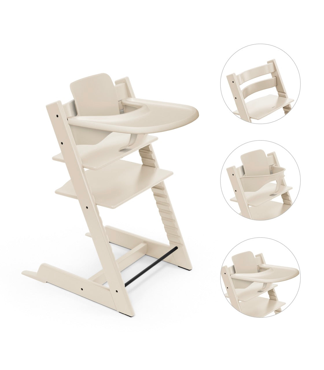 Tripp Trapp® Chair in Vanilla White