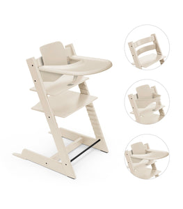 Tripp Trapp® Chair in Vanilla White