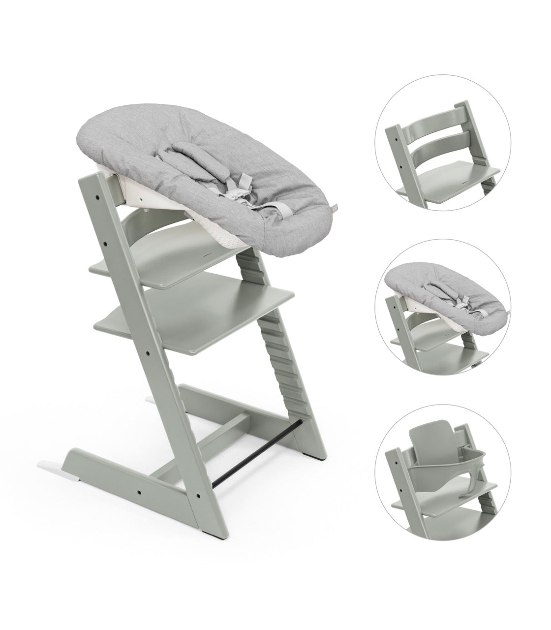 Tripp Trapp® Chair in Glacier Green