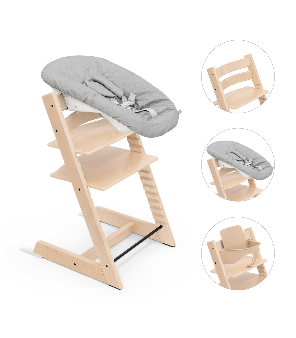 Tripp Trapp® Chair in Natural
