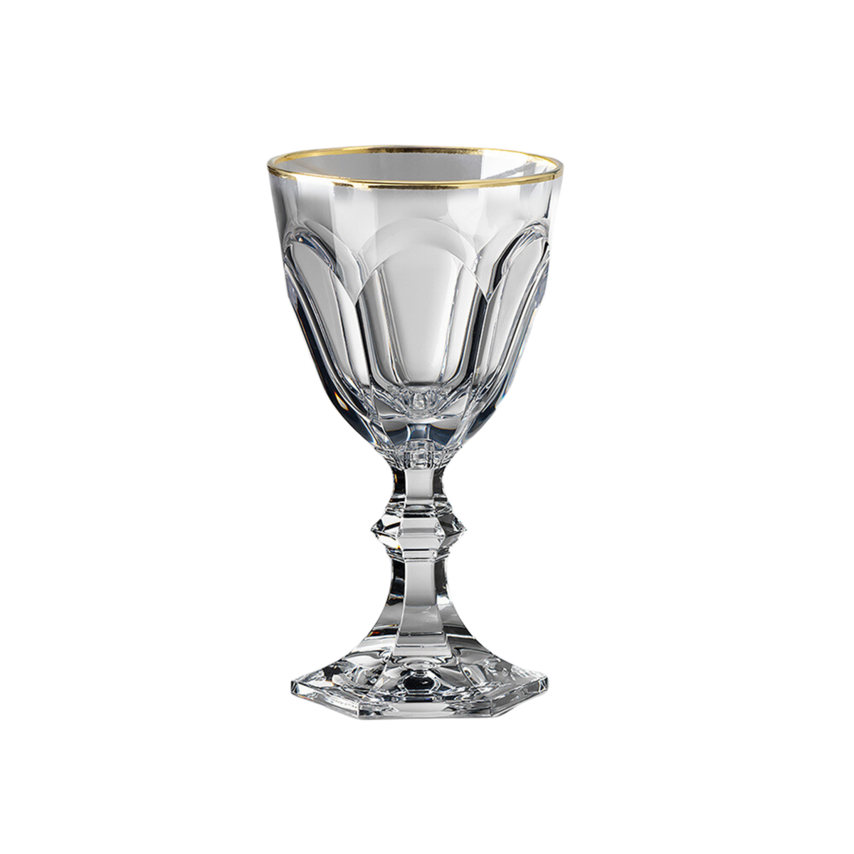 Dolce Vita Acrylic Wine Glass