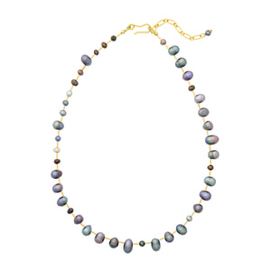 Golden Rod Necklace