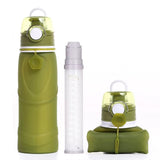 Gourde sport pliable avec filtre intégré
