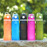 Gourde sport pliable avec filtre intégré
