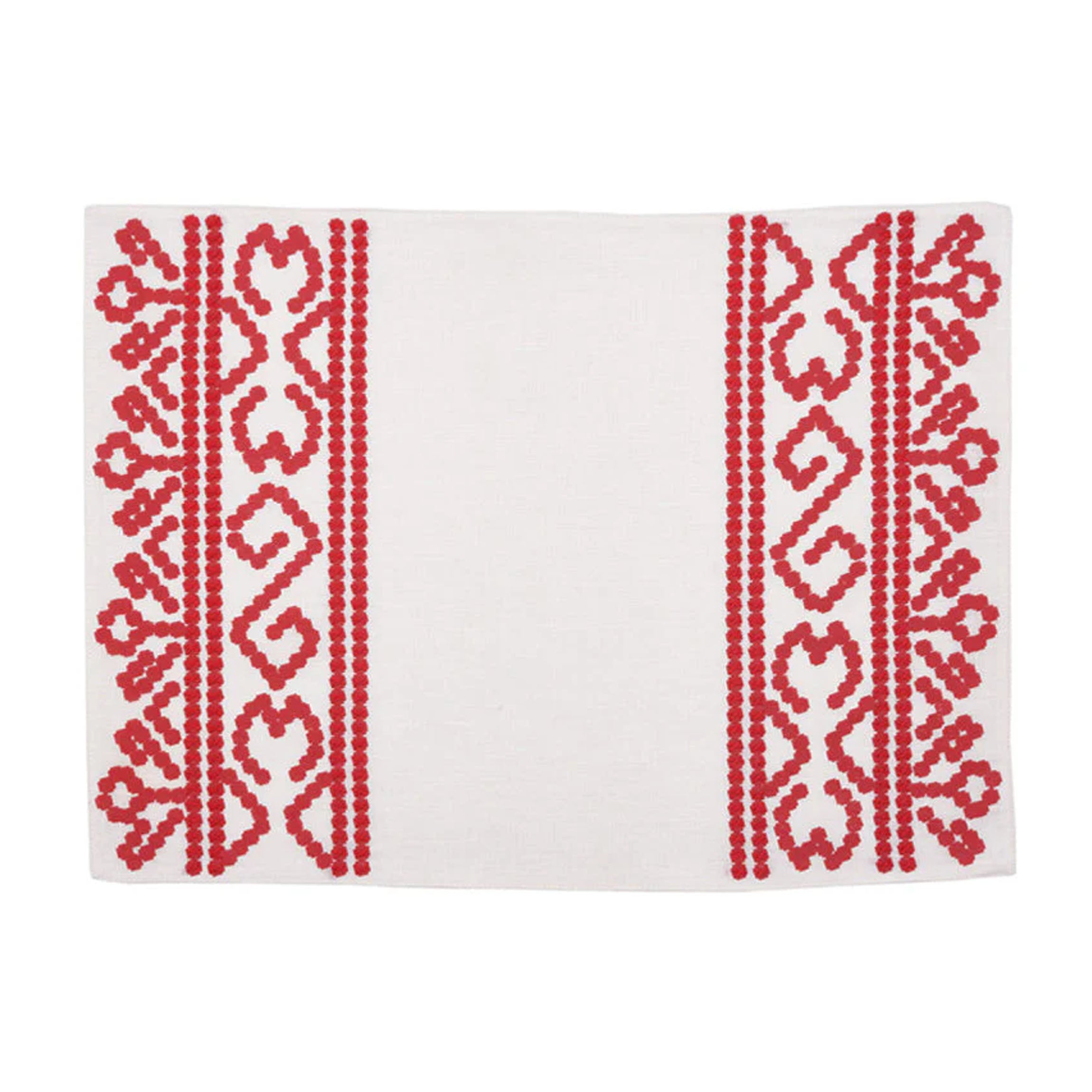 Goya Placemat Red