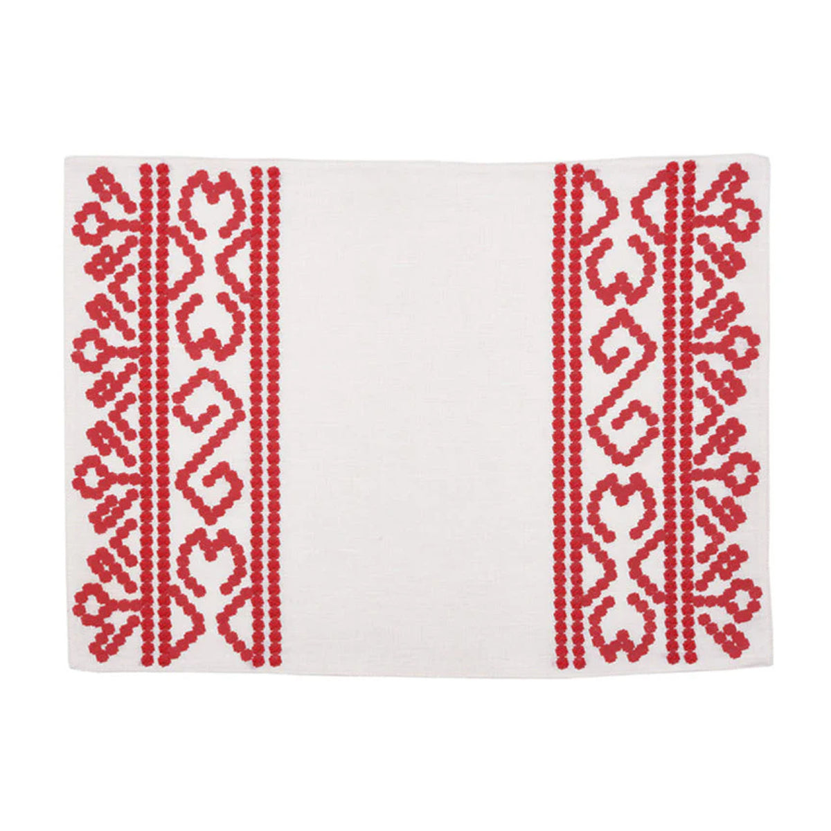 Goya Placemat Red
