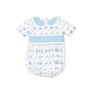 Grace Bubble in Heirloom Delft