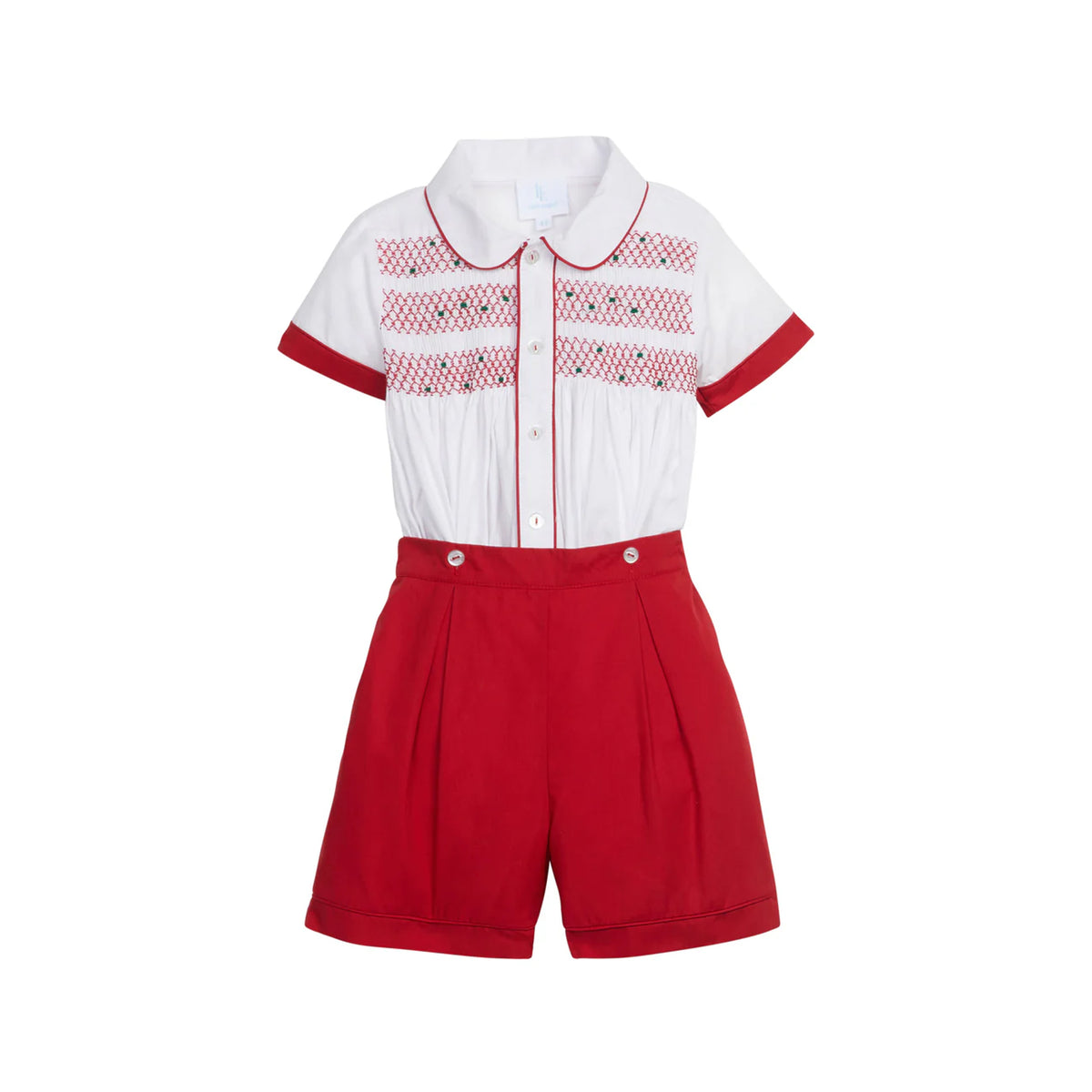 Graham Short Set in Red