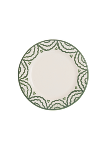 Late Afternoon Green Tabla Side Plate