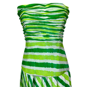 Green Leheriya Set