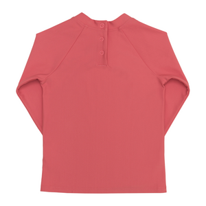 Unisex Poppy Red Rashguard