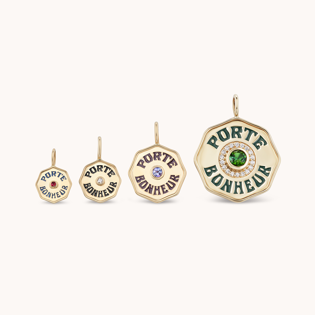 Petite PB Charm White Pearl