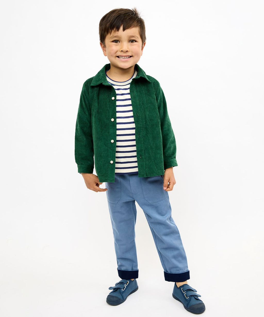 Grow Pant in Chambray