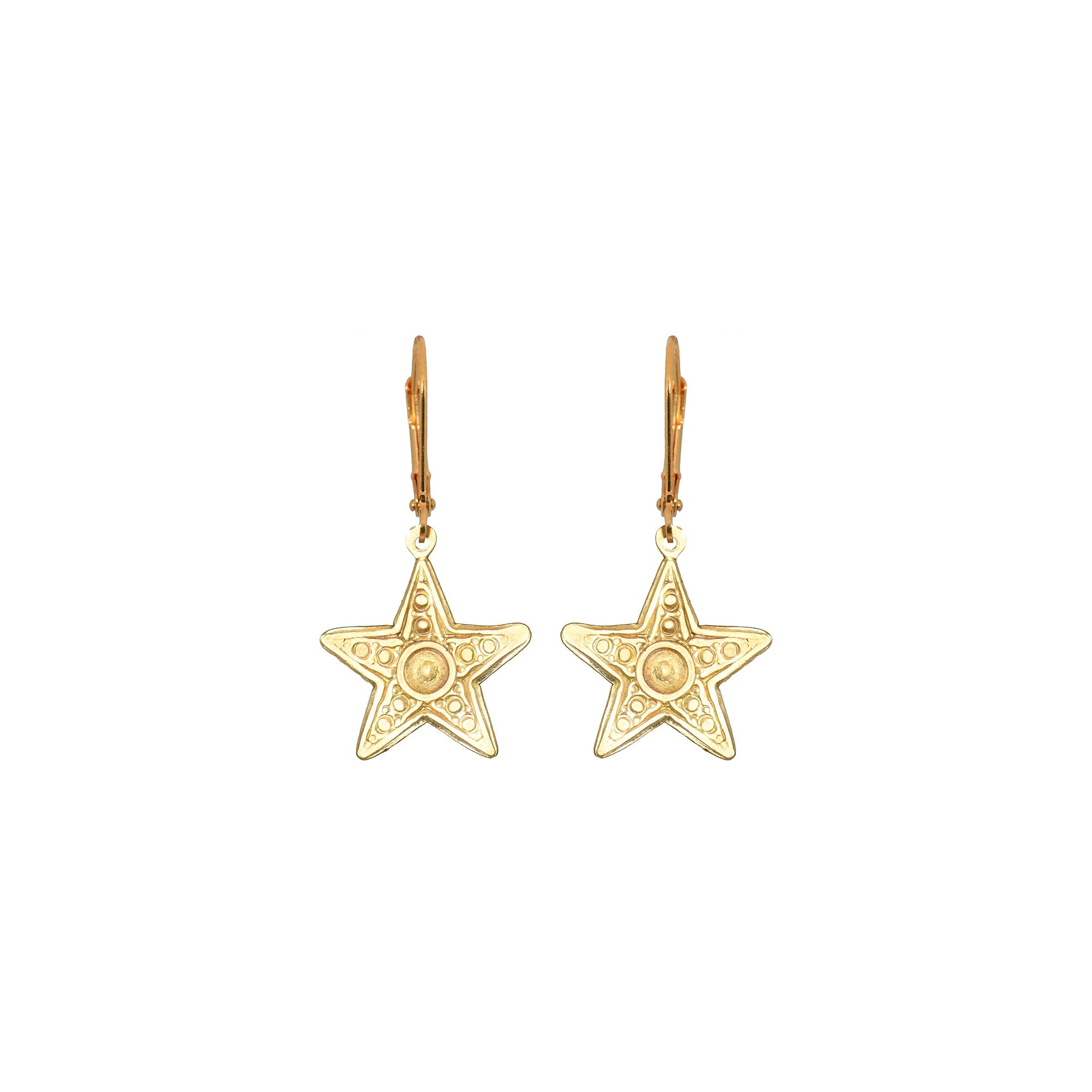 Small Star Earrings