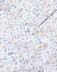 Adult’s Twill Apron in Baking Spirits Bright