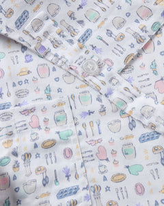 Kid’s Twill Apron in Baking Spirits Bright