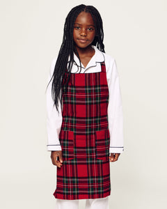 Kid’s Apron in Imperial Tartan