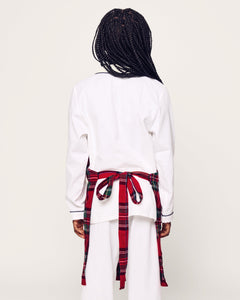 Kid’s Apron in Imperial Tartan