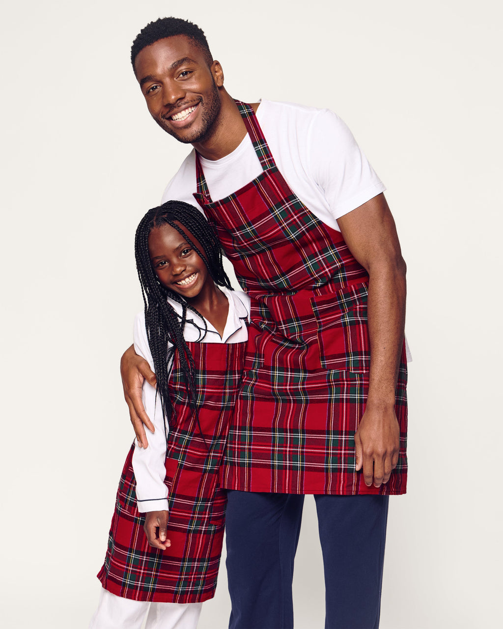 Kid’s Apron in Imperial Tartan