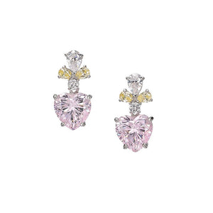 Candy Cupid Heart Earrings