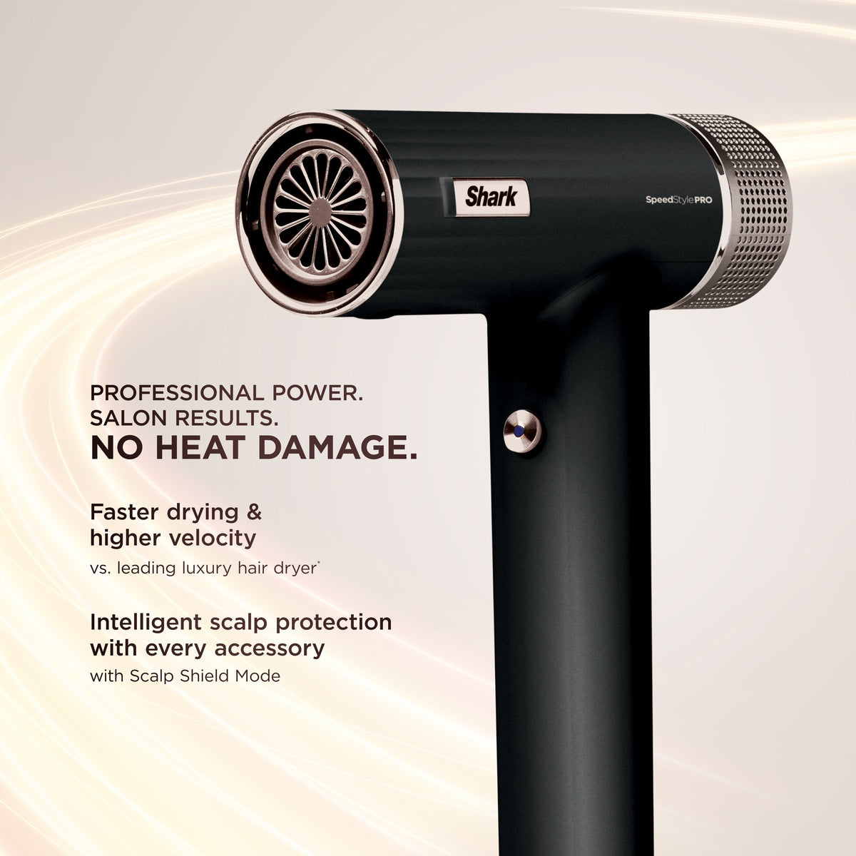SpeedStyle Pro Hair Dryer - Straight & Wavy