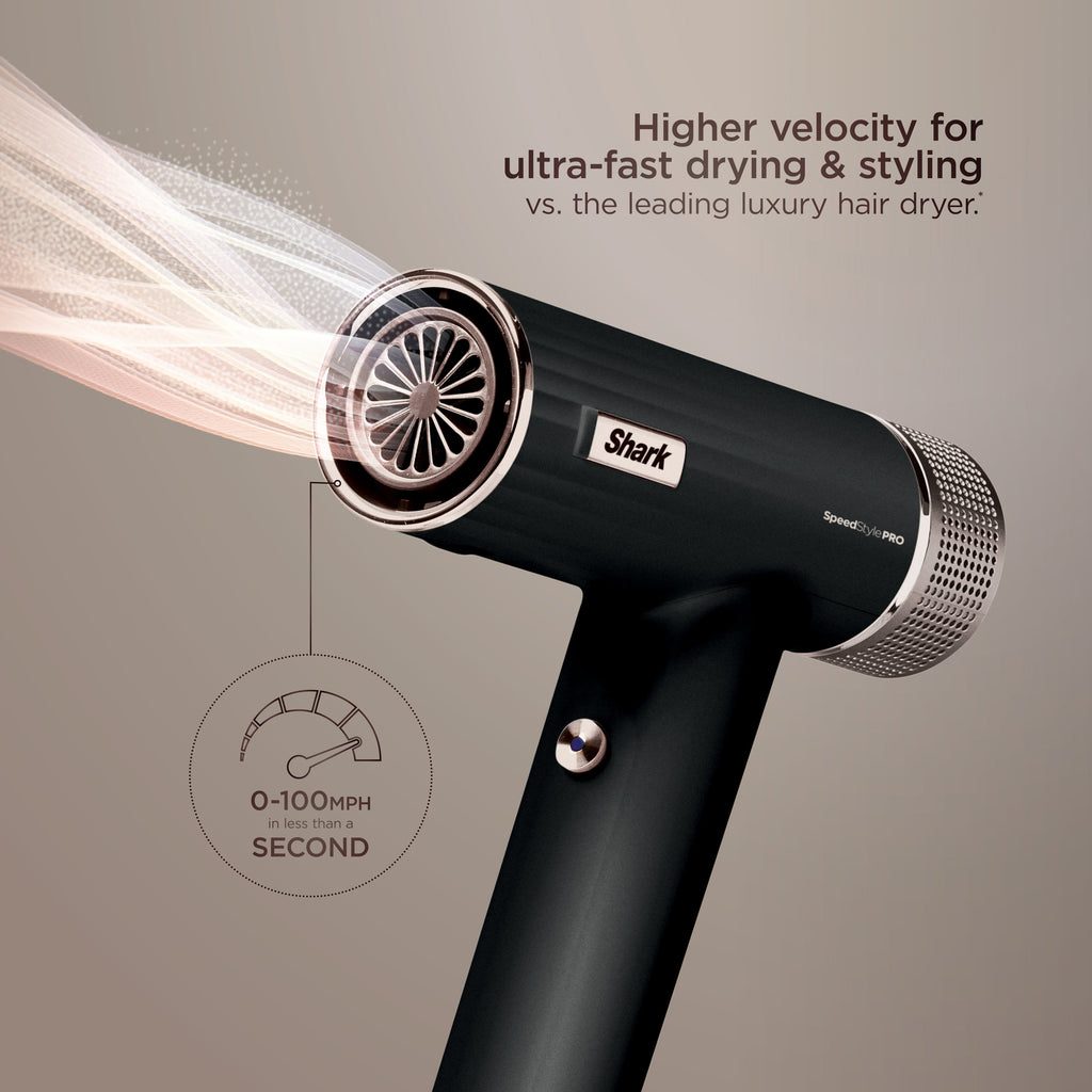 SpeedStyle Pro Hair Dryer - Straight & Wavy
