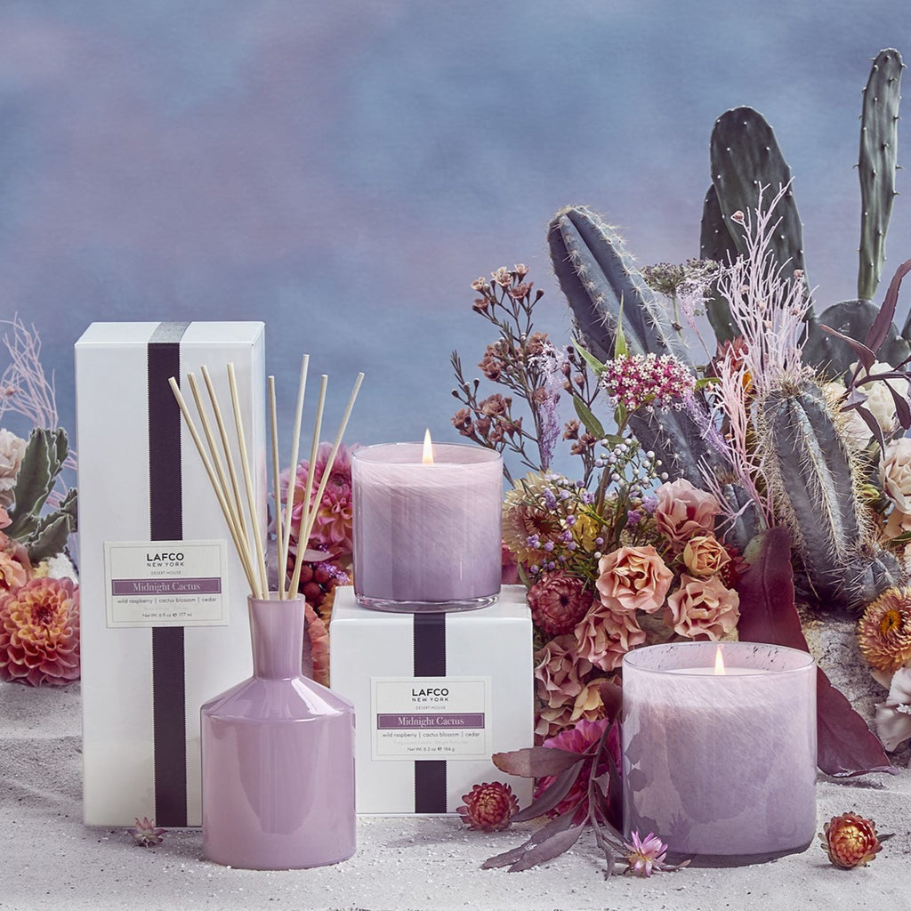 Midnight Cactus Signature Candle