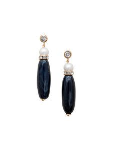 Hollis Earrings in Black
