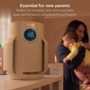 NeverChange Compact Pro Air Purifier in Lilac