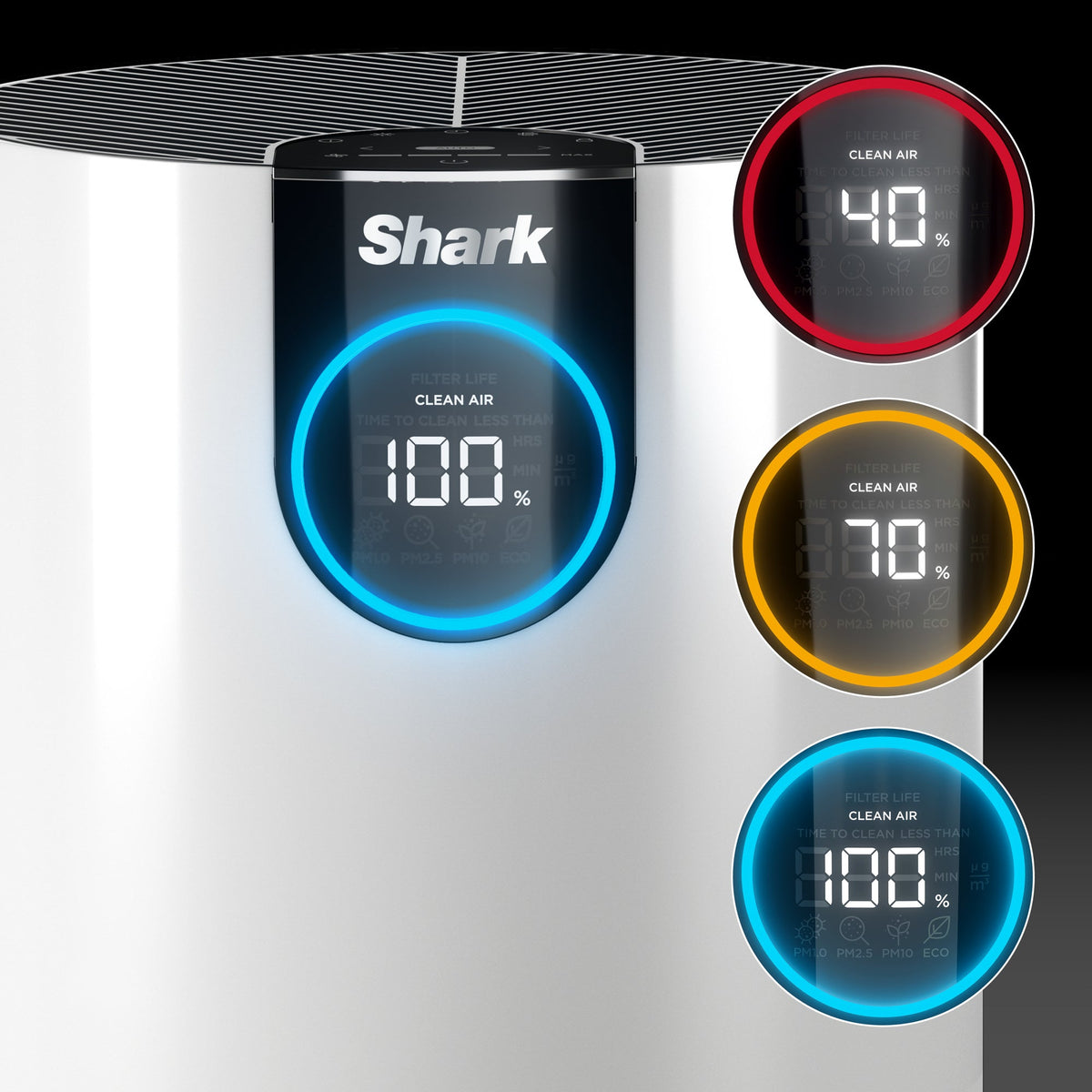 Clean Sense Air Purifier w/ True HEPA For Bedroom/Office